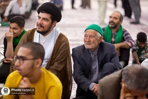 تشرف سادات زیارت اولی به حرم مطهر رضوی