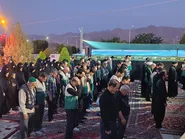 موکب امام رضا (ع) اراک؛ پناهگاه زائران در مسیر اربعین/ گزارش تصویری