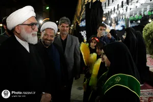بازدید تولیت آستان قدس رضوی از مواکب خدمت&zwnj;رسان در دهه پایانی ماه صفر