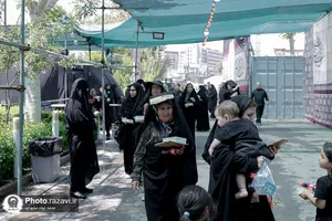 تبرکخانه سلطان ابالحسن الرضا علیه&zwnj;السلام