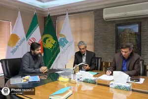 امضای تفاهم&zwnj;نامه همکاری میان دانشگاه تربیت معلم مدرس و مرکز آفرینشهای هنری آستان قدس