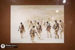 افتتاح نمایشگاه &laquo;بهانه بهشت&raquo; در نگارخانه رضوی