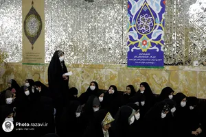 دیدار جمعی از دانشجویان با تولیت آستان قدس رضوی