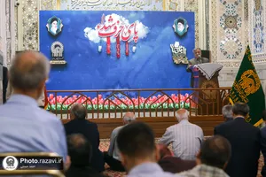تشرف جهادگران جهاد خراسان رضوی به حرم امام رضا علیه&zwnj;السلام