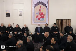 حضور تولیت آستان قدس رضوی در کشیک&zwnj;خانه کفشداران