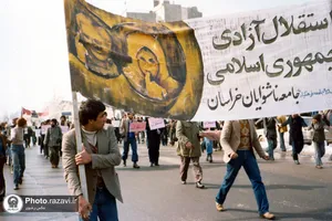 حرم مطهر رضوی؛ کانون انقلاب در مشهد-2