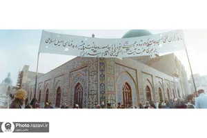 حرم مطهر رضوی؛ کانون انقلاب در مشهد-2