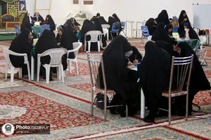خوشنویسی آیات قران کریم در حمایت از مردم غزه