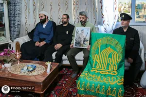 حضور کاروان زیر سایه خورشید در شهرستان اهر