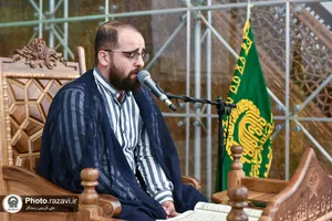 محفل انس با قرآن کریم در دهه کرامت