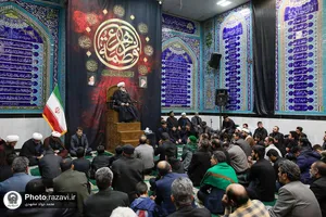 سخنرانی تولیت آستان قدس رضوی در مسجد جامع فاطمة الزهرا(س)