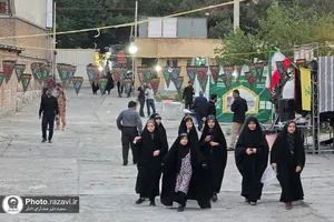 عزاداری کانون&zwnj;های خدمت رضوی استان آذربایجان غربی