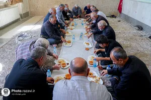 موکب خدمت رسانی دربیرستان امام رضا علیه&zwnj;السلام واحد چناران