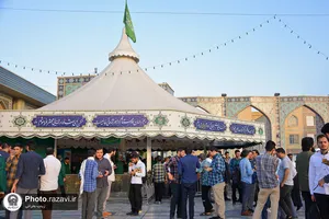 حرم مطهر رضوی در دهه کرامت - 4
