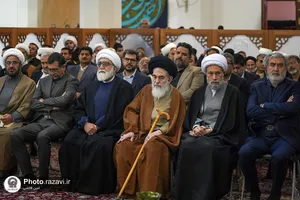 مراسم سالروز شهادت حضرت احمد بن موسی الکاظم در شیراز