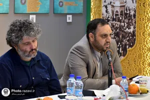 دیدار معاون سیمای سازمان صداوسیما با مدیر مرکز ارتباطات آستان قدس رضوی