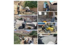 اعزام کاروان جهادی میقات‌الرضا(ع) به روستاهای سرند و ماودر طبس