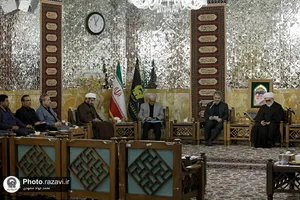 دیدار اعضای مجمع نمایندگان خراسان رضوی با تولیت آستان قدس رضوی