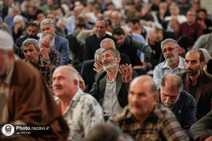 عزاداری شهادت حضرت زهرا سلام&zwnj;الله علیها در رواق امام خمینی (ره)
