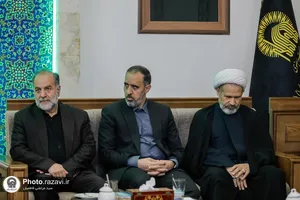 دیدار اعضای شورای قضایی استان با تولیت آستان قدس رضوی