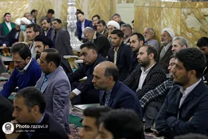 دیدار قاریان، حافظان و فعالان قرآنی با تولیت آستان قدس رضوی
