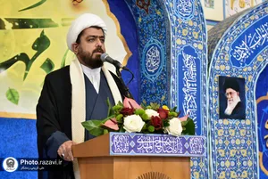 احیا شب نیمه شعبان در حرم مطهر رضوی