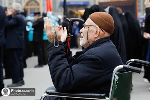 عزاداری هیئت عالم آل محمد در روز شهادت امام صادق علیه السلام