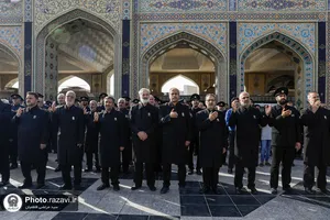 عزاداری هیئت عالم آل محمد(علیه&zwnj;السلام) در دهه اول ماه محرم-1