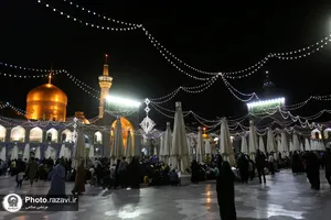 حرم مطهر رضوی در دهه کرامت - 2