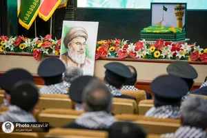 شب خاطره&zwnj;ی &laquo;سلاما یا شهیدا&raquo;