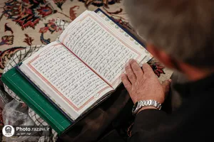 عزاداری شهادت حضرت زهرا سلام&zwnj;الله علیها در رواق امام خمینی (ره)
