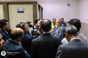 بازدید وزیر بهداشت از خدمات درمانی دارالشفا در ایام نوروز