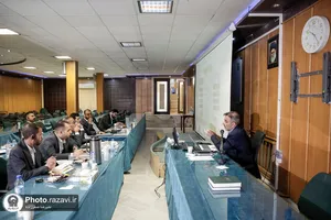 دوره آموزشی نمايندگان عتبه علویه در آستان قدس رضوی