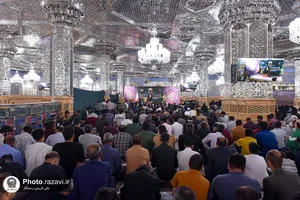 تشرف روشن&zwnj;دلان و توان&zwnj;یابان استان&zwnj;های مرکزی و زنجان به حرم مطهر رضوی