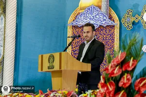 آیین خطبه&zwnj;خوانی خادمان حرم مطهر حضرت معصومه سلام الله علیها