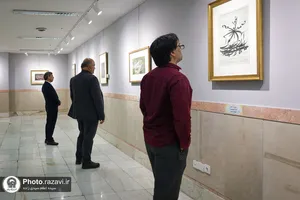 نمایشگاه آثار خوشنویسی &laquo;وصی نبی&raquo;