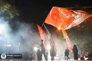 سفره حضرت رقیه سلام الله علیها در مشهد-1