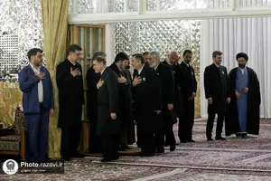 جشن عید سعید غدیر خم با حضور تولیت آستان قدس رضوی