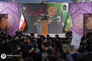 همایش &laquo;نوگلان فاطمی&raquo; در حرم مطهر رضوی
