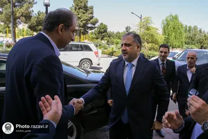 بازدید وزیر ورزش و جوانان عراق از ورزشگاه امام رضا علیه&zwnj;السلام