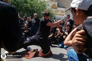 عزاداری روز عاشورای حسینی در مشهد-1
