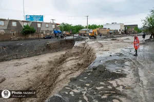 خدمت&zwnj;رسانی به حادثه&zwnj;دیدگان سیل در روستاهای فریمان
