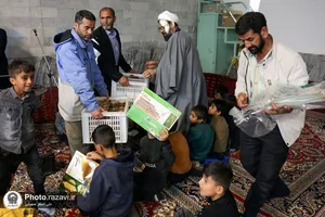 توزیع دو هزار وعده غذایی در روستاهای سیل&zwnj;زده فریمان
