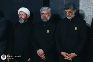 دومین شب مراسم بزرگداشت رهبر شهید انقلاب اسلامی از سوی رهبر معظم انقلاب