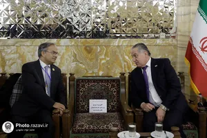 دیدار شرکت کنندگان بیست و هشتمین اجلاسیه سازمان اکو با تولیت آستان قدس رضوی-2