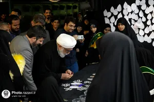بازدید تولیت آستان قدس رضوی از مواکب خدمت&zwnj;رسان در دهه پایانی ماه صفر