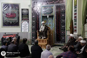 سخنرانی تولیت آستان قدس رضوی در مسجد امام حسن عسکری علیه&zwnj;السلام مشهد