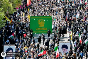 راهپیمائی روز جهانی قدس در مشهد-١