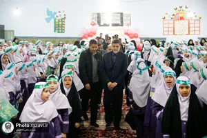 چهارشنبه&zwnj;های امام رضایی در دبستان دخترانه غزالی