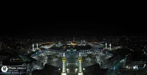 حرم مطهر رضوی در دهه کرامت - 3